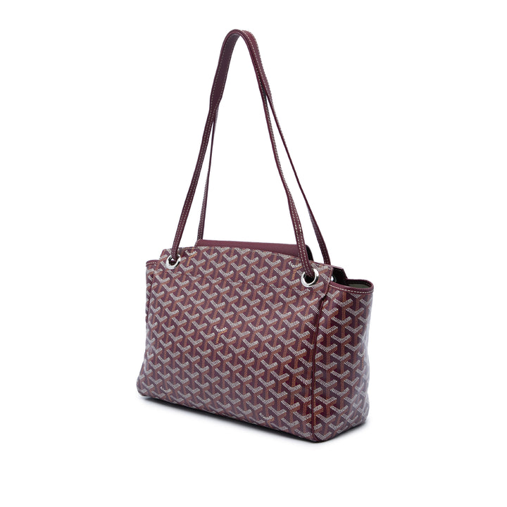Rouette Souple PM Goyardine Rouge