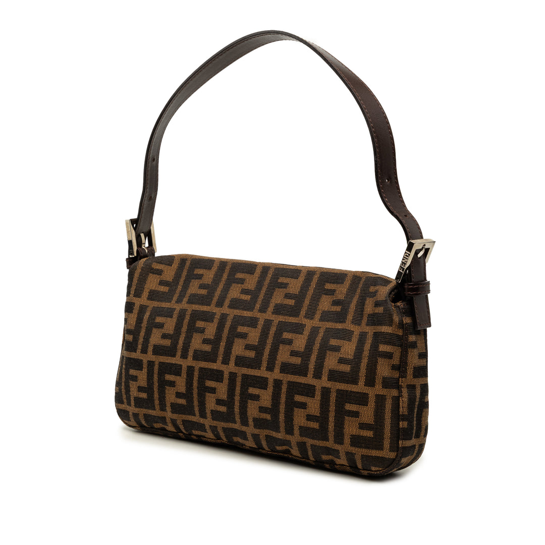 Fendi Zucca Baguette Toile
