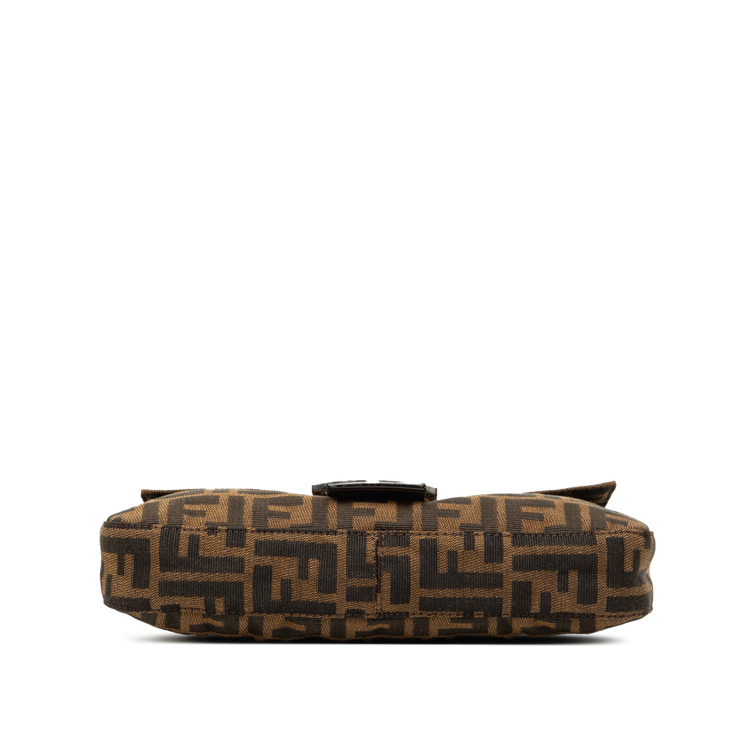 Fendi Zucca Baguette Toile