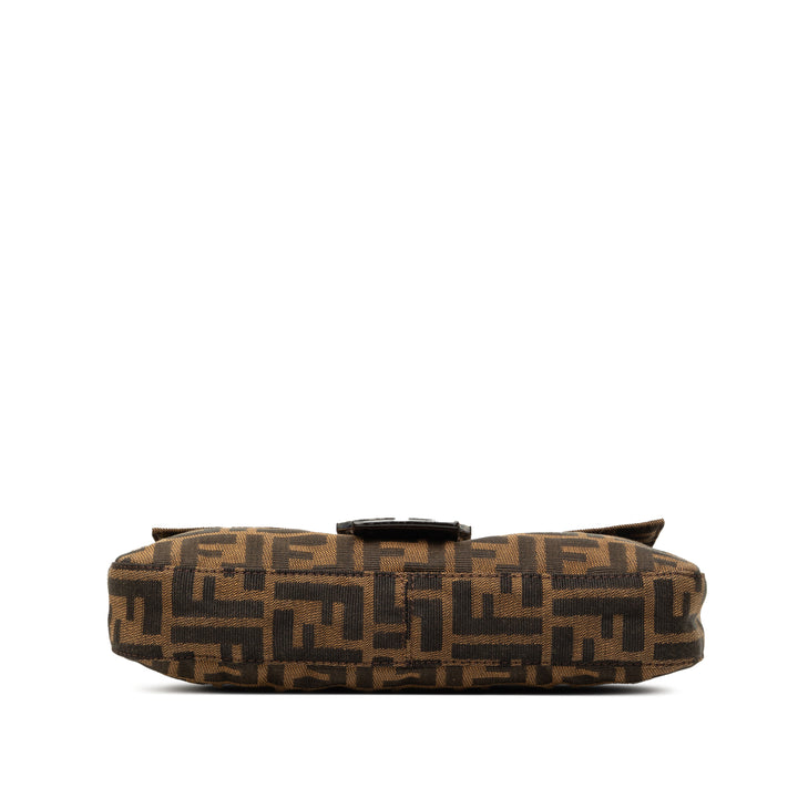 Fendi Zucca Baguette Toile