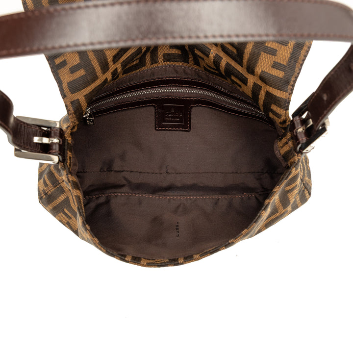 Fendi Zucca Baguette Toile
