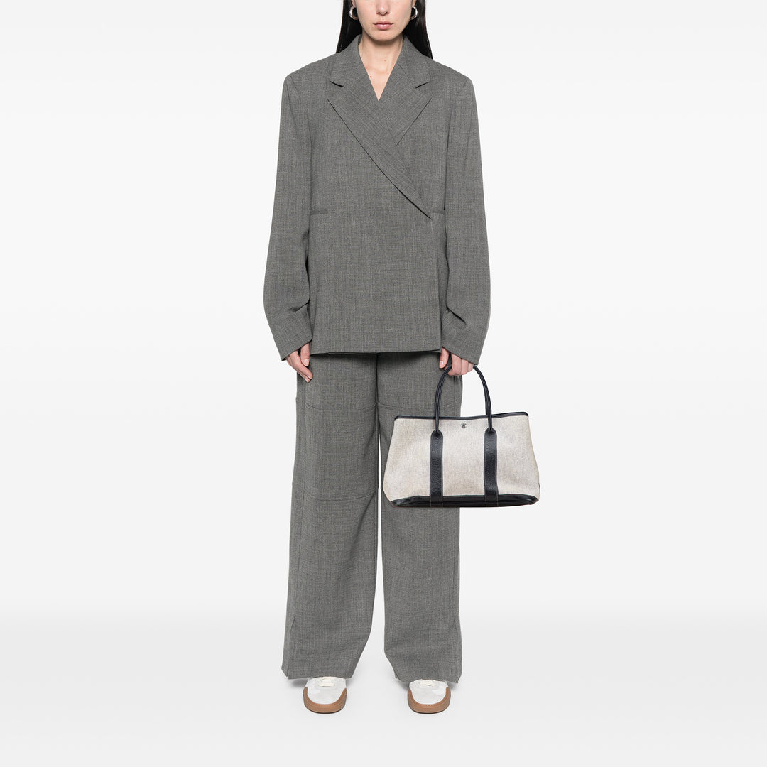Toile and Negonda Garden Party 36 Gray - Gaby Paris
