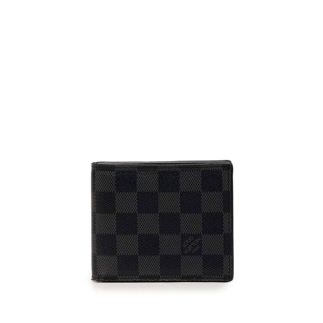 Louis Vuitton Damier Graphite Amerigo Portefeuille