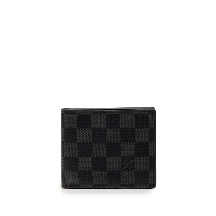 Louis Vuitton Damier Graphite Amerigo Portefeuille