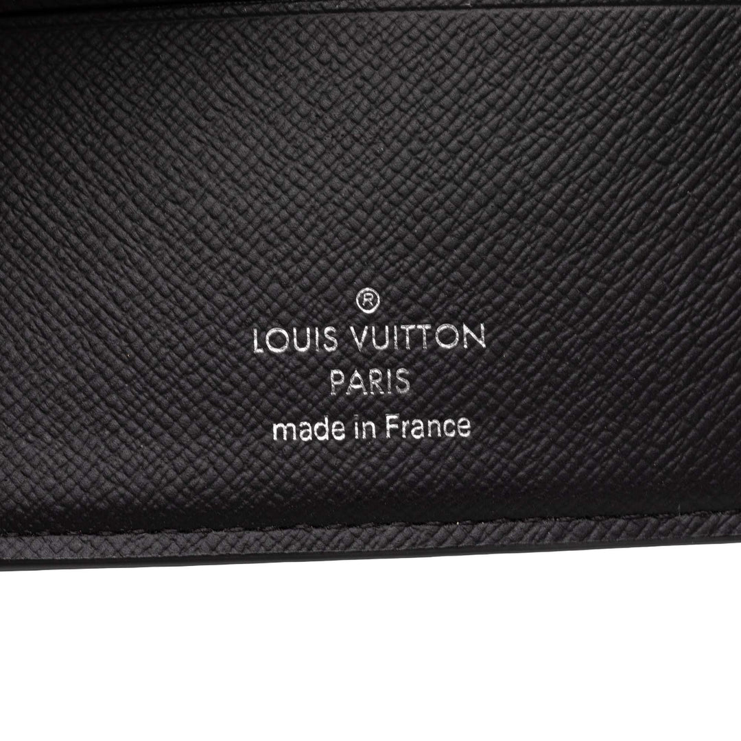 Louis Vuitton Damier Graphite Amerigo Portefeuille