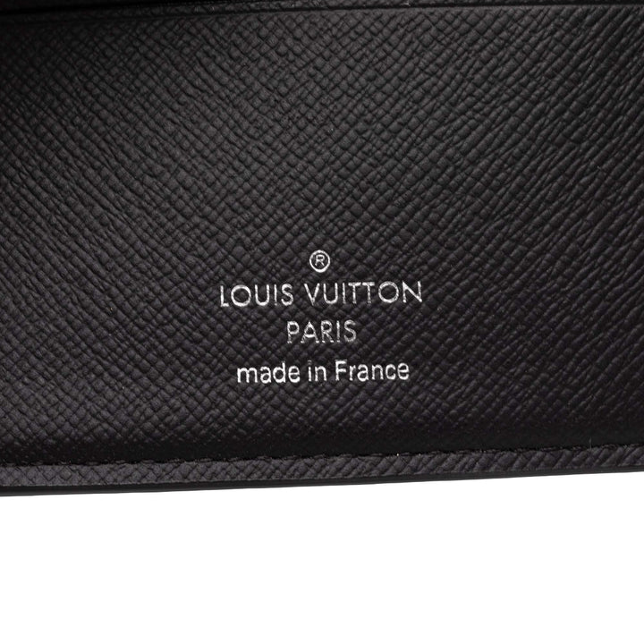 Louis Vuitton Damier Graphite Amerigo Portefeuille