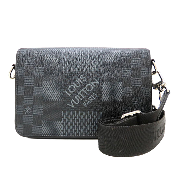 Louis Vuitton Damier Graphite Studio 3D Messenger Sac