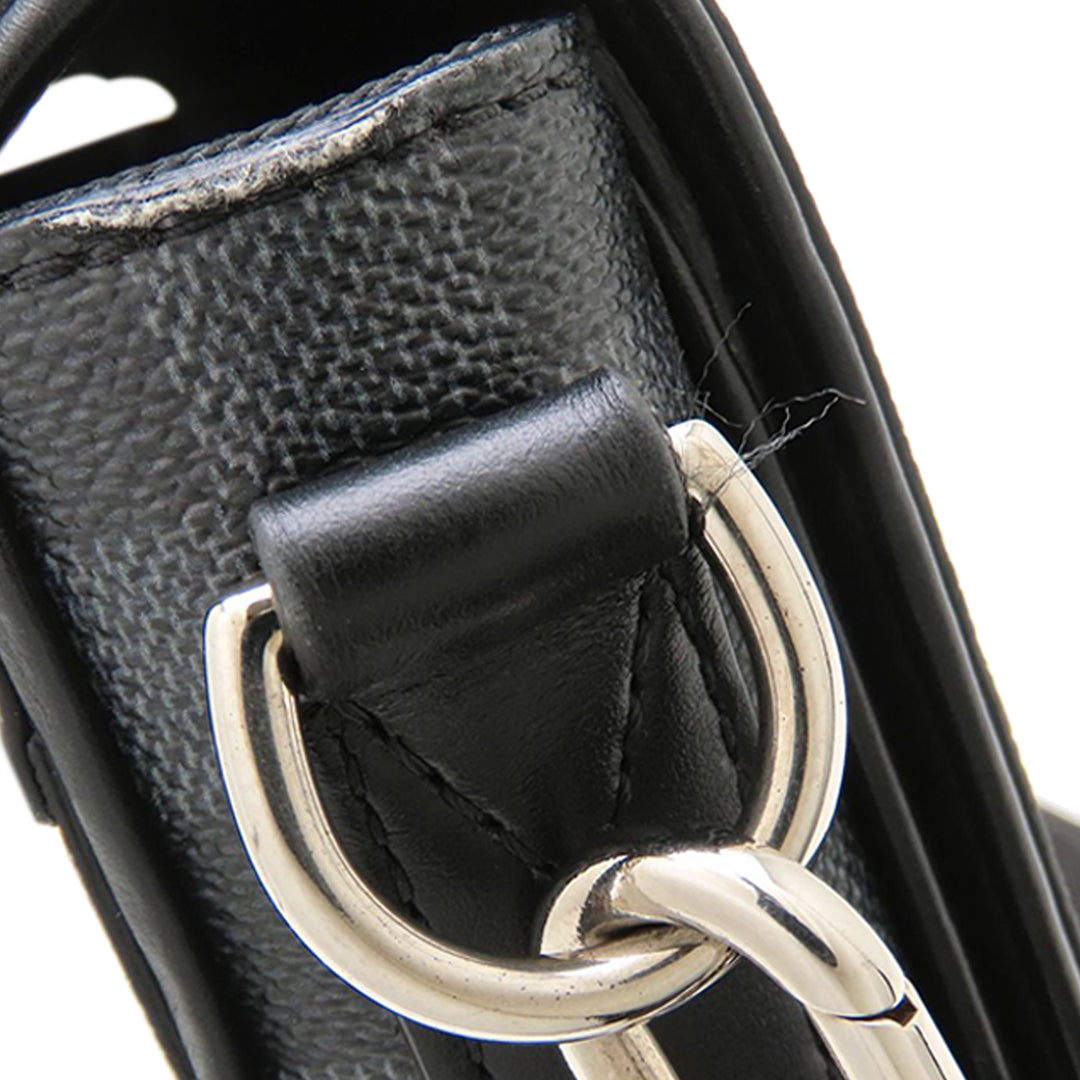 Louis Vuitton Damier Graphite Studio 3D Messenger Sac