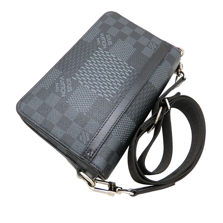 Louis Vuitton Damier Graphite Studio 3D Messenger Sac