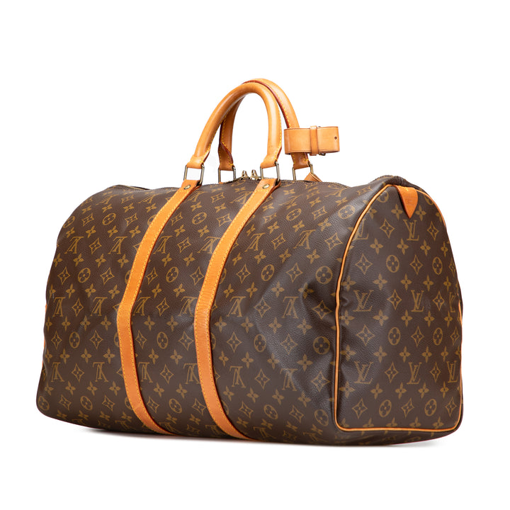 Monogram Keepall 50 Brown - Gaby Paris