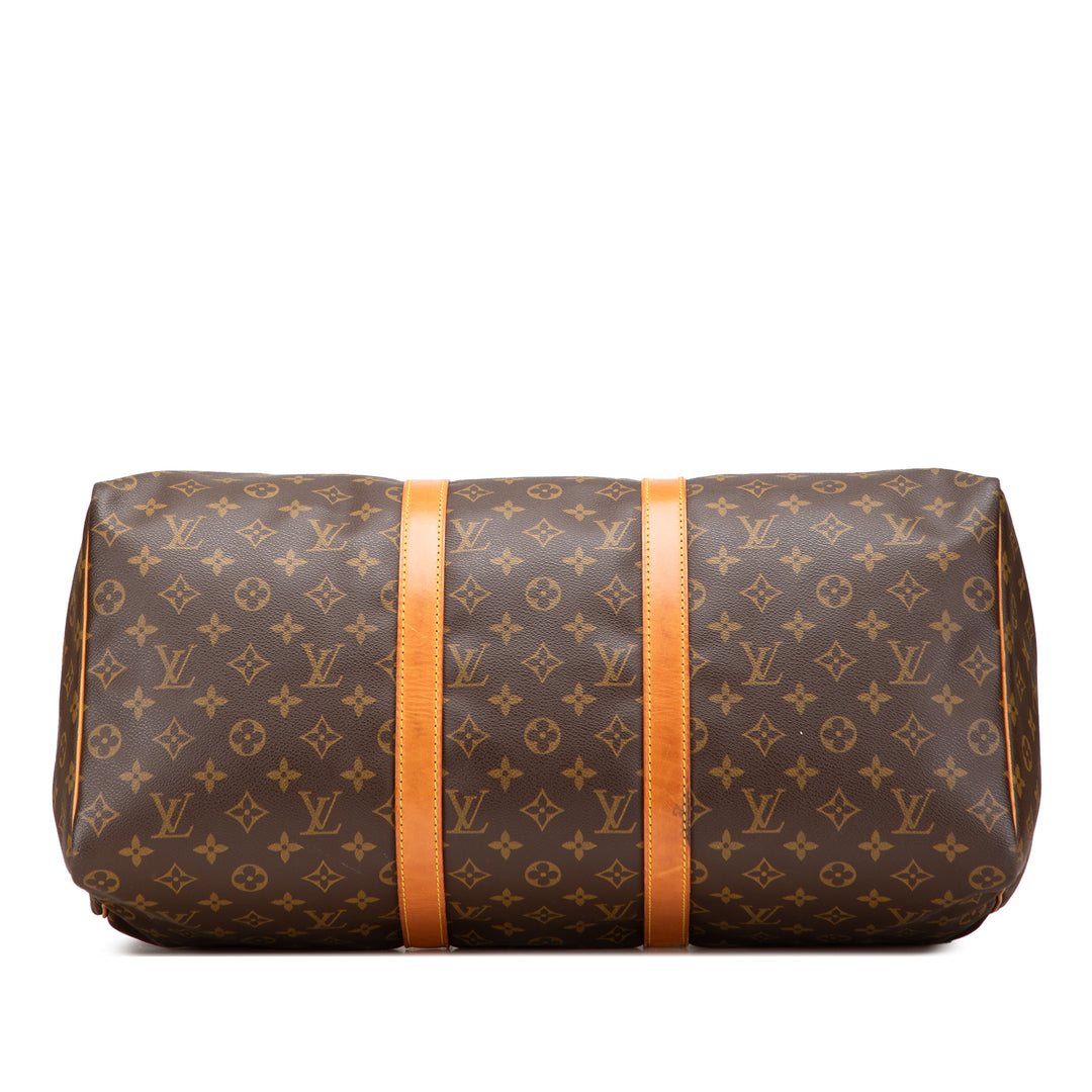 Monogram Keepall 50 Brown - Gaby Paris