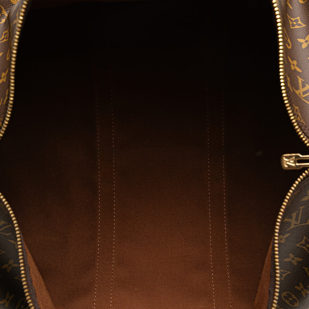 Monogram Keepall 50 Brown - Gaby Paris