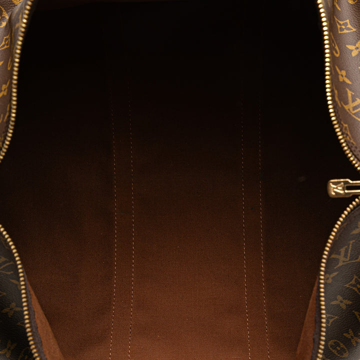 Monogram Keepall 50 Brown - Gaby Paris