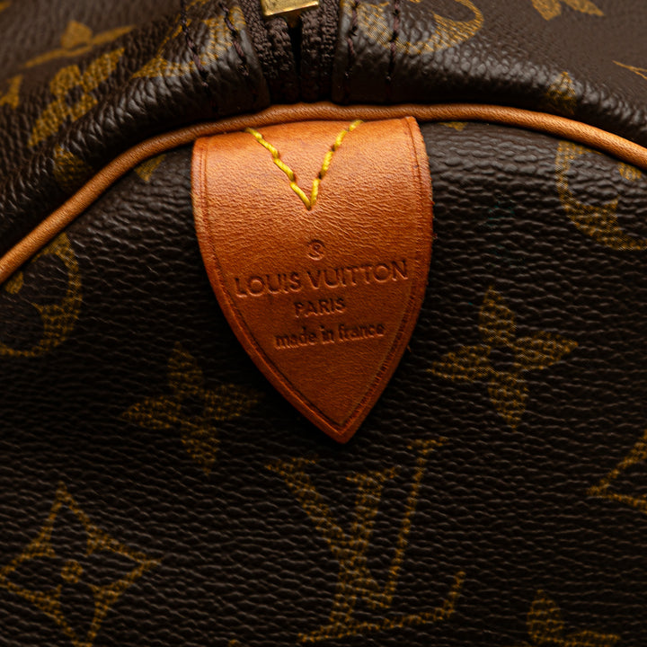 Monogram Keepall 50 Brown - Gaby Paris