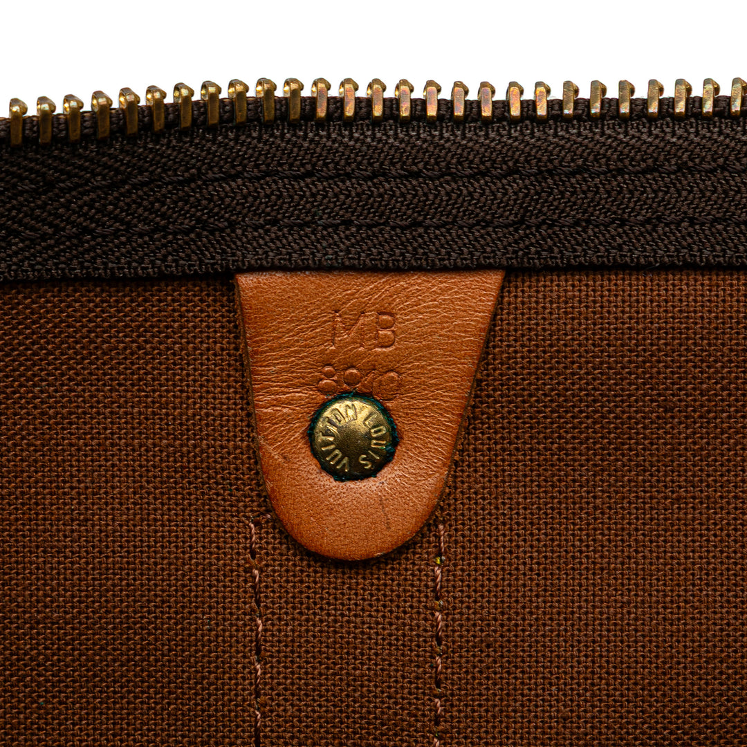 Monogram Keepall 50 Brown - Gaby Paris
