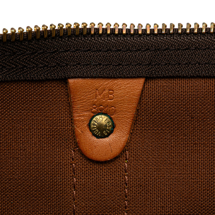 Monogram Keepall 50 Brown - Gaby Paris