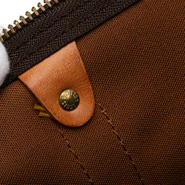 Monogram Keepall 50 Brown - Gaby Paris
