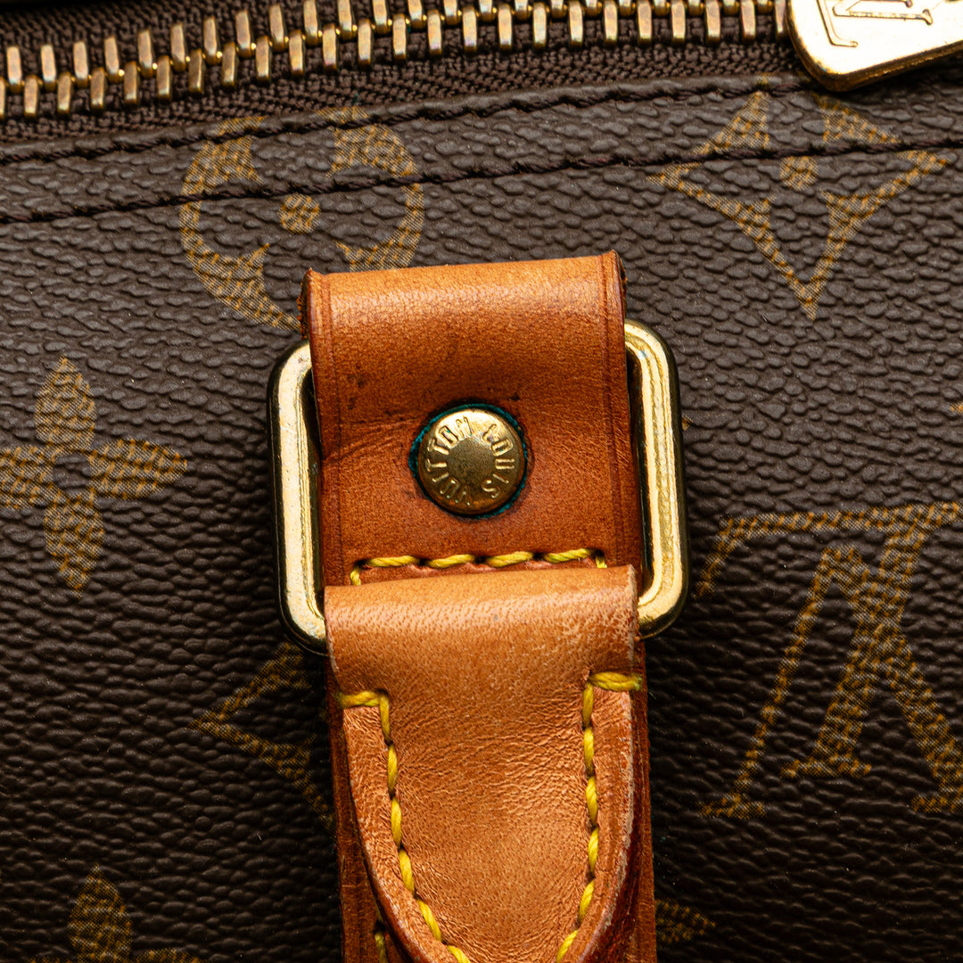 Monogram Keepall 50 Brown - Gaby Paris