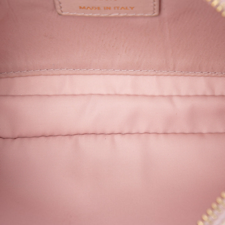 Dior brodé Toile Toile de Jouy Sac porté croisé