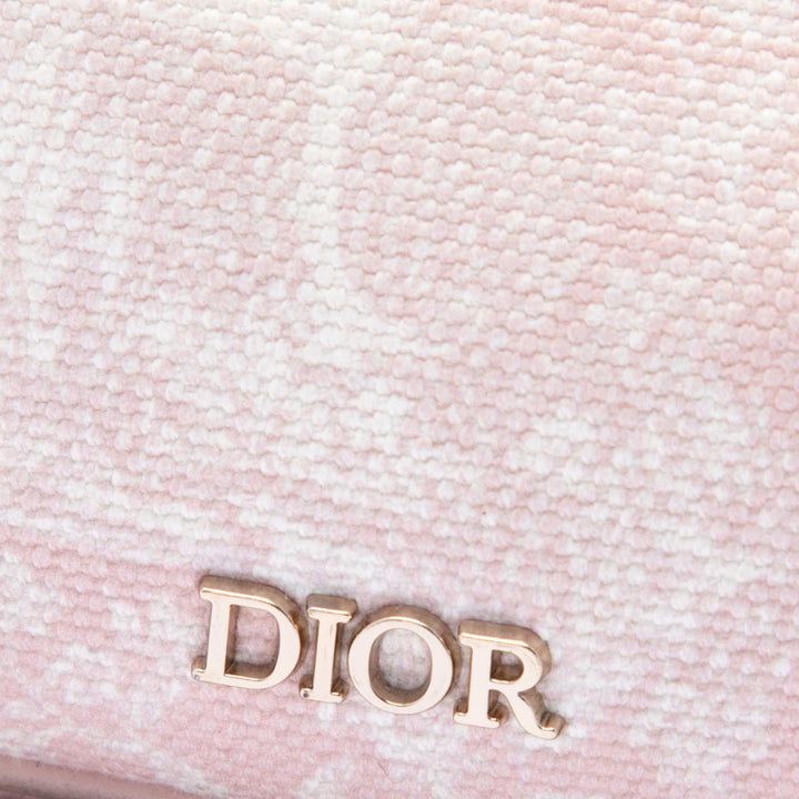 Dior brodé Toile Toile de Jouy Sac porté croisé