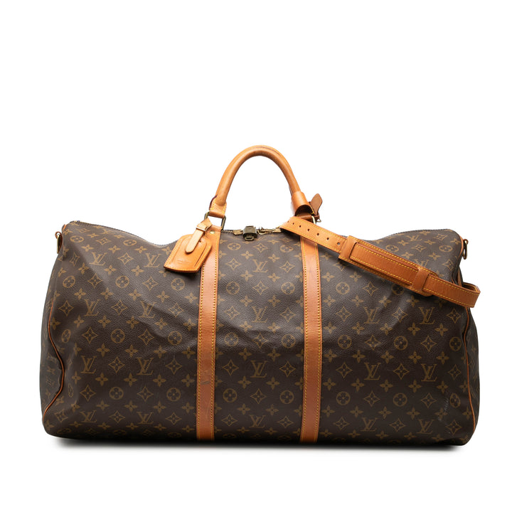 Louis Vuitton Monogram Keepall Bandouliere 60