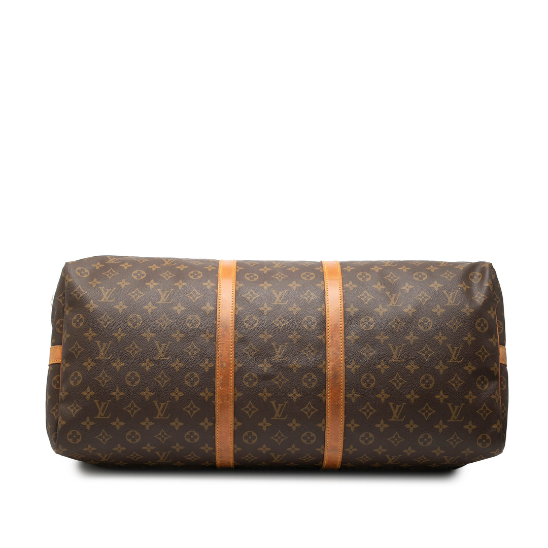 Louis Vuitton Monogram Keepall Bandouliere 60