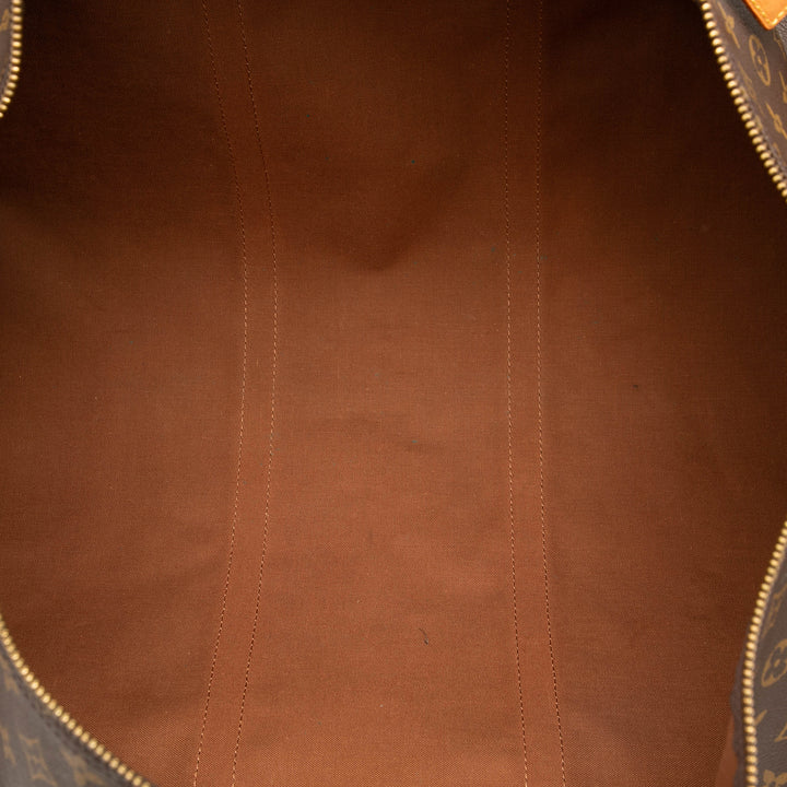 Louis Vuitton Monogram Keepall Bandouliere 60