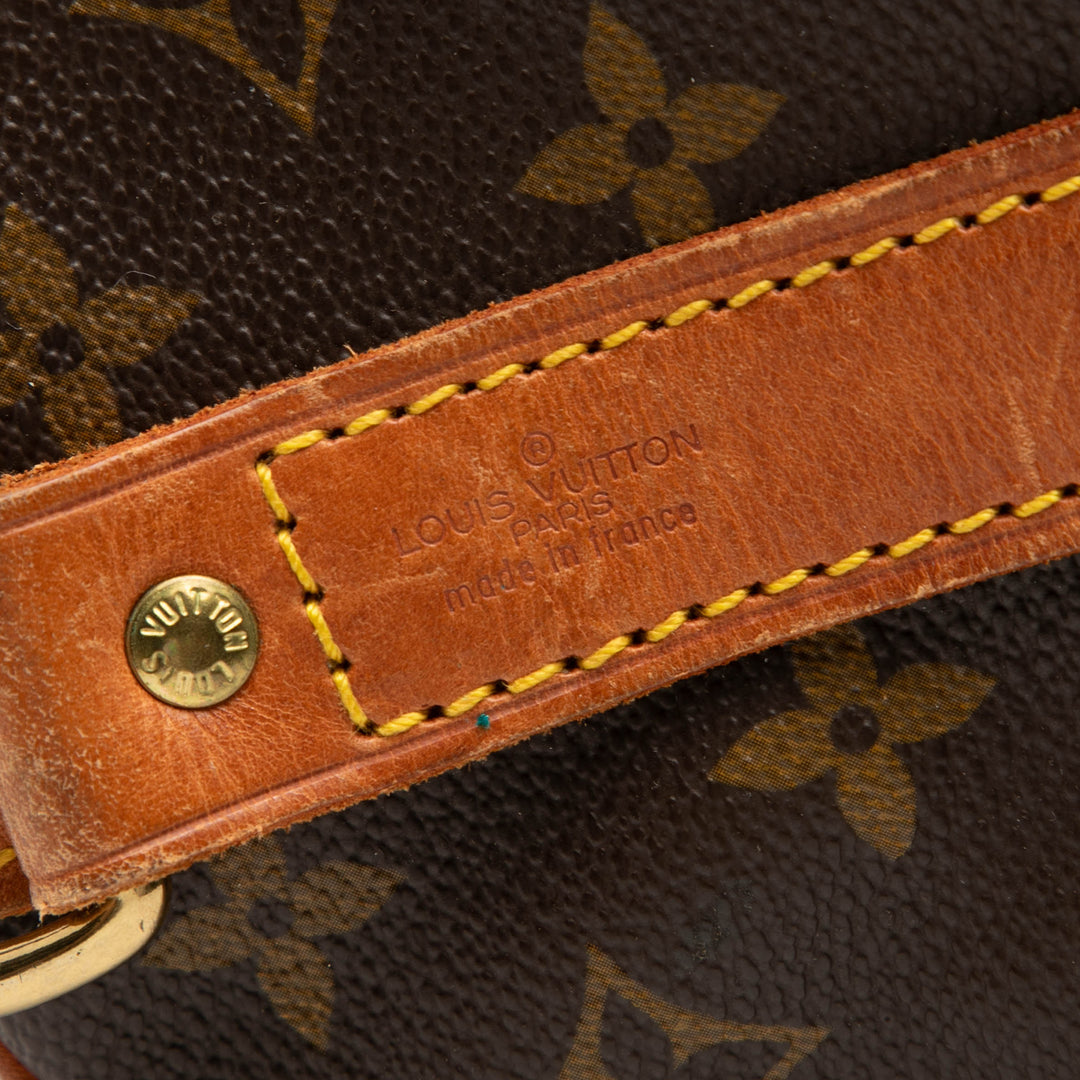 Louis Vuitton Monogram Keepall Bandouliere 60