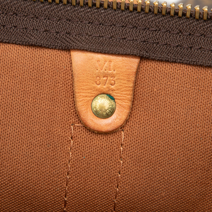 Louis Vuitton Monogram Keepall Bandouliere 60