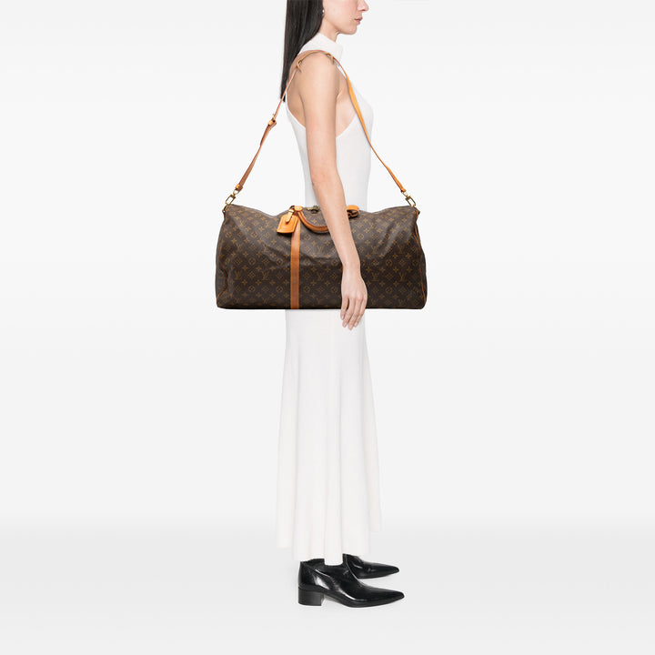 Louis Vuitton Monogram Keepall Bandouliere 60
