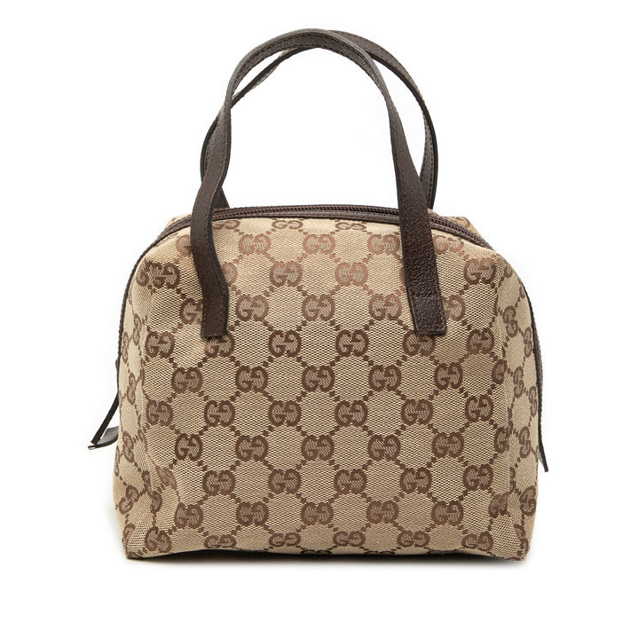 Gucci Mini GG Toile Balthus Tofu Sac