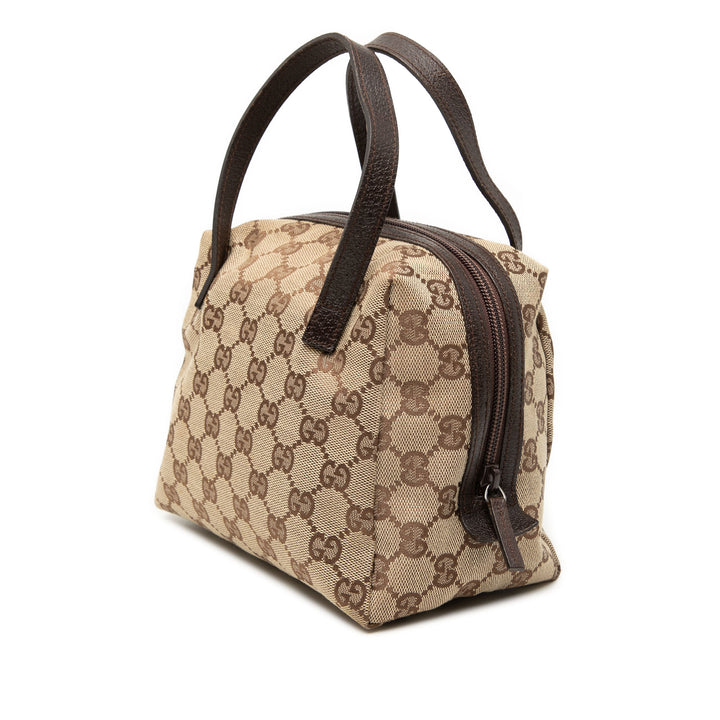 Gucci Mini GG Toile Balthus Tofu Sac