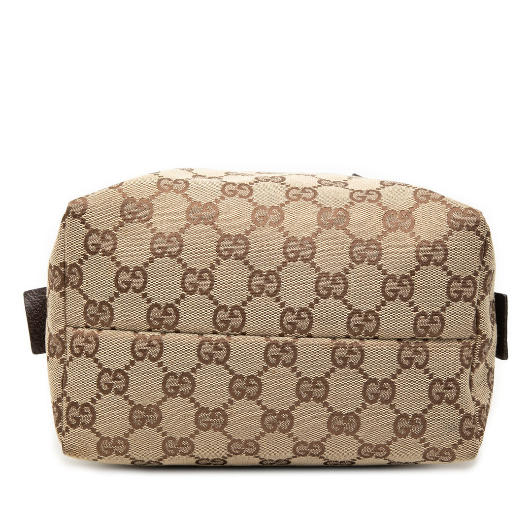 Gucci Mini GG Toile Balthus Tofu Sac