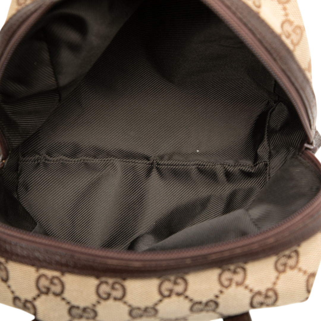 Gucci Mini GG Toile Balthus Tofu Sac