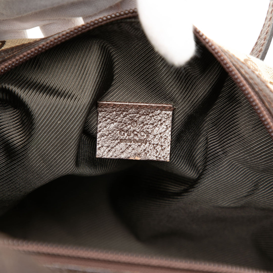 Gucci Mini GG Toile Balthus Tofu Sac