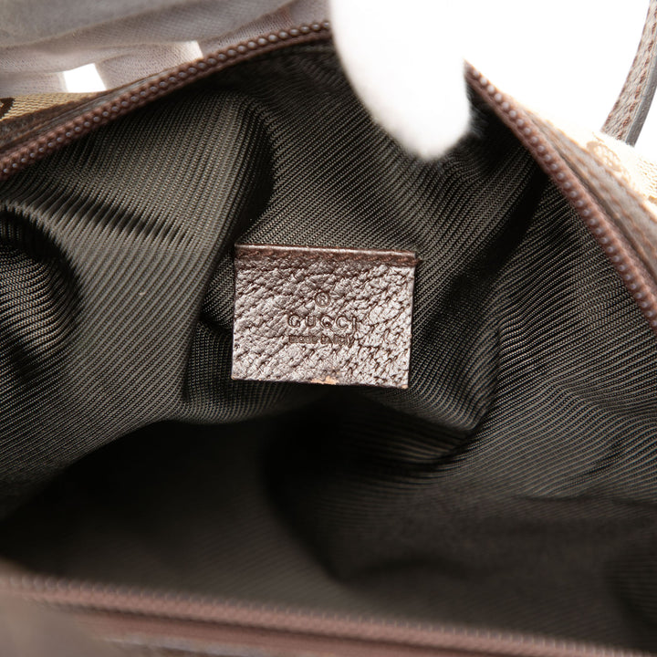 Gucci Mini GG Toile Balthus Tofu Sac