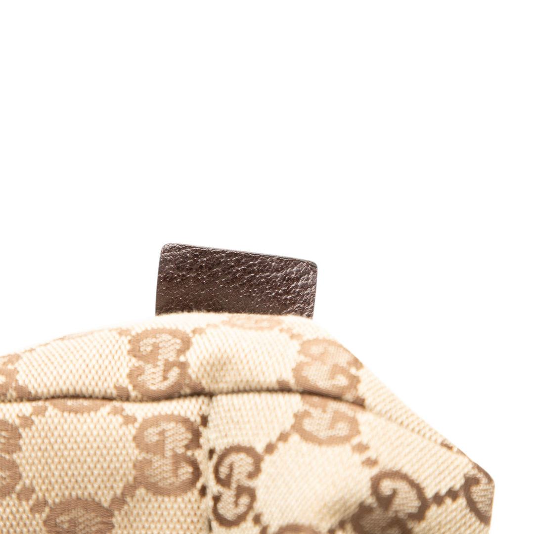 Gucci Mini GG Toile Balthus Tofu Sac
