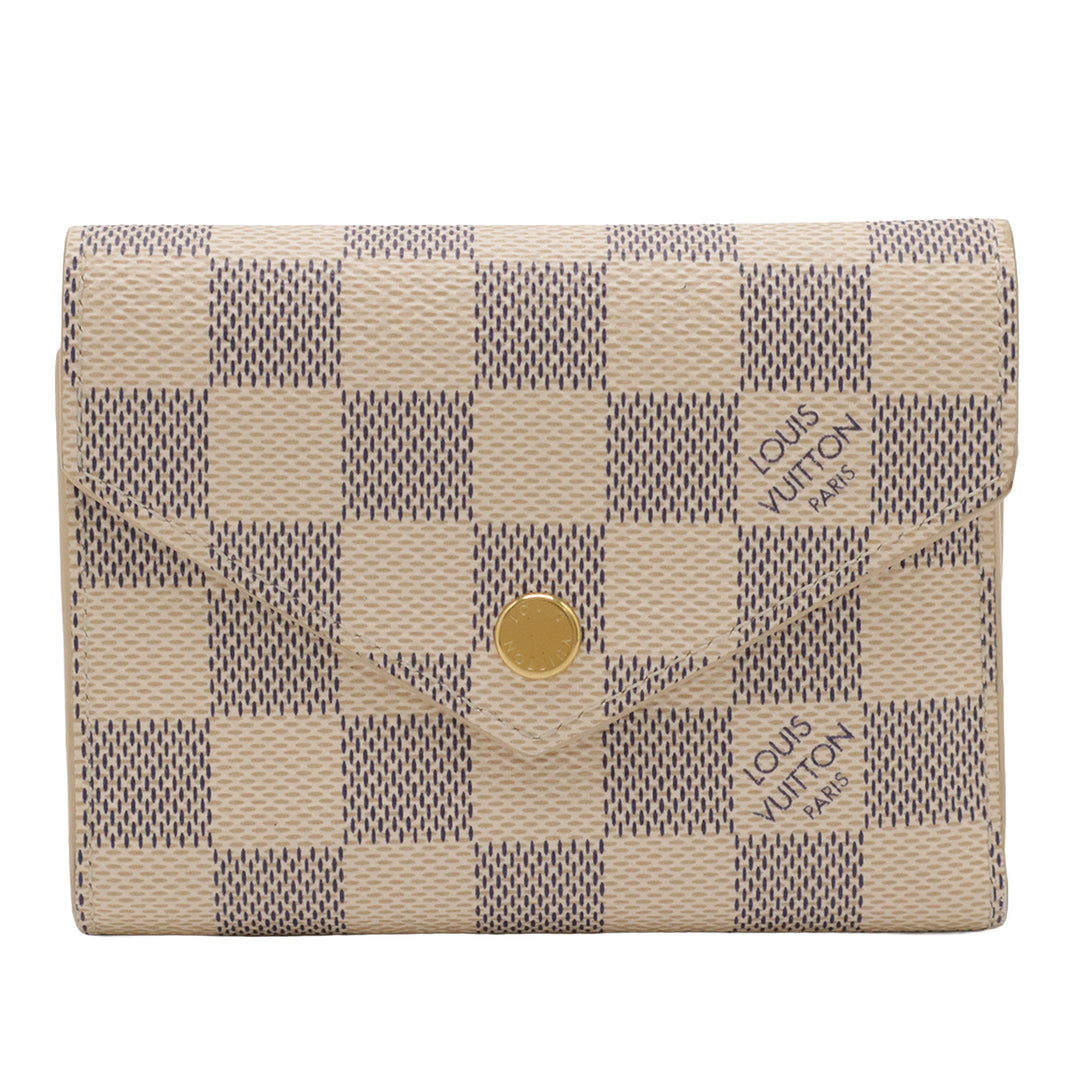 Louis Vuitton Damier Azur Victorine