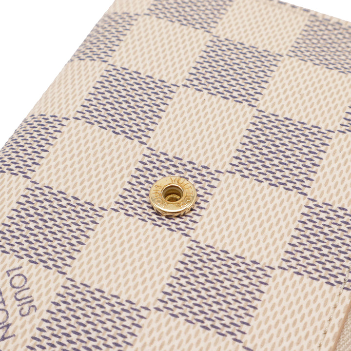 Louis Vuitton Damier Azur Victorine