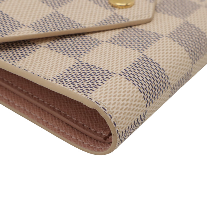 Louis Vuitton Damier Azur Victorine