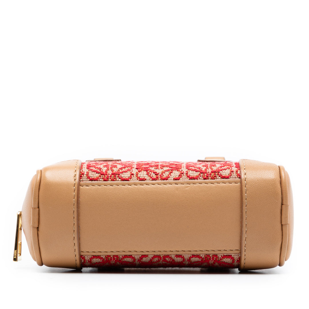 LOEWE Nano Toile Amazona Sac
