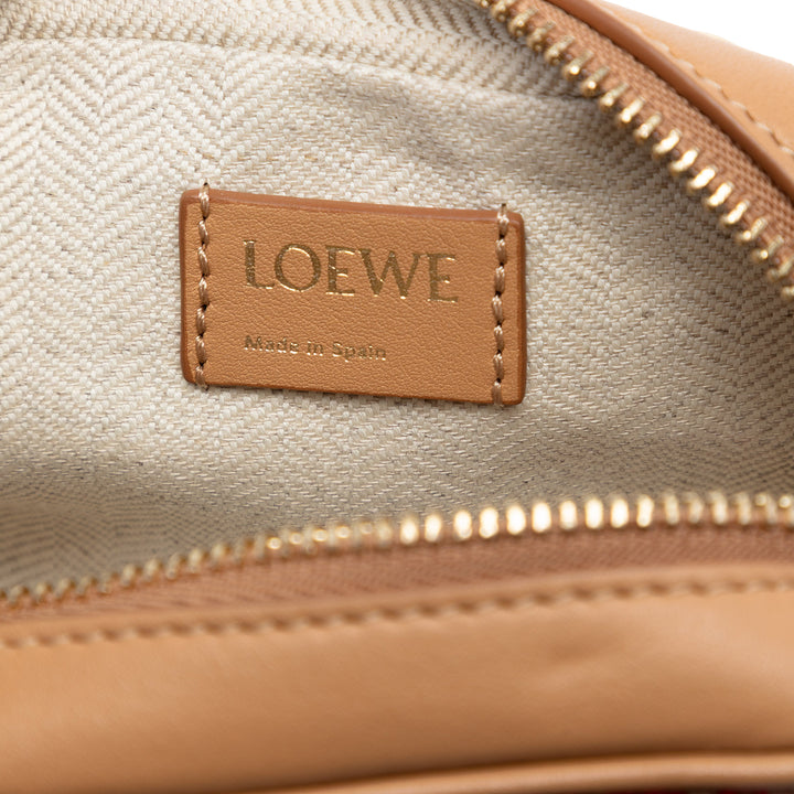 LOEWE Nano Toile Amazona Sac