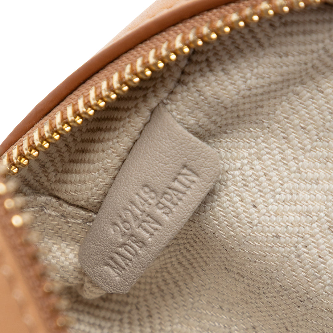 LOEWE Nano Toile Amazona Sac