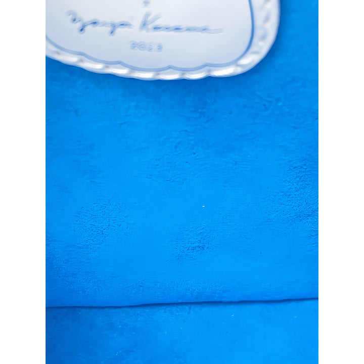 Louis Vuitton Yayoi Kusama Speedy Bandouliere 20 Monogram Empreinte Bleu – vue 5 – GABY PARIS