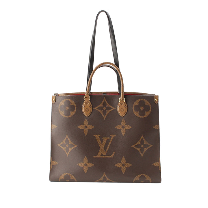 Louis Vuitton Giant OnTheGo GM Toile Monogram Reverse