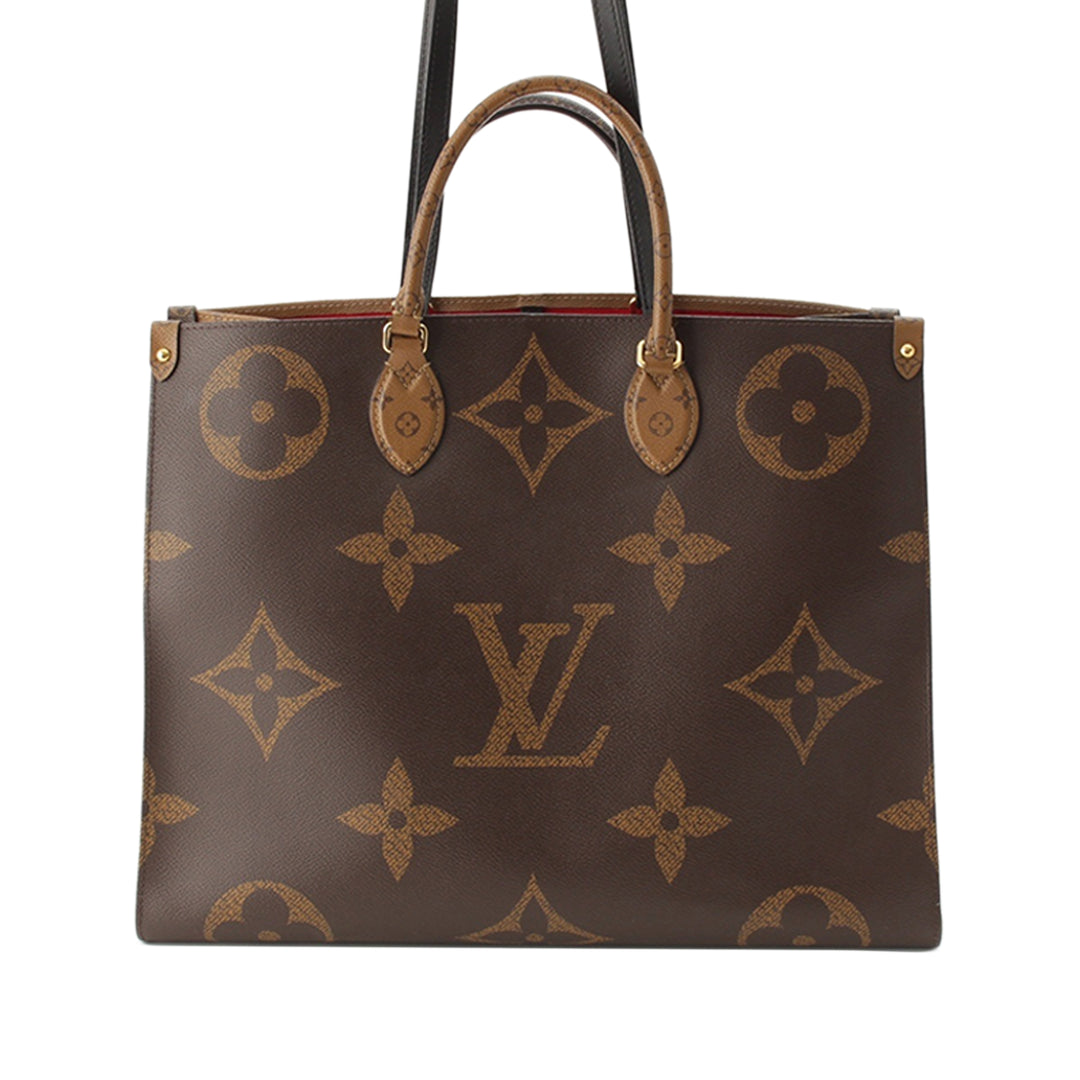 Louis Vuitton Giant OnTheGo GM Toile Monogram Reverse