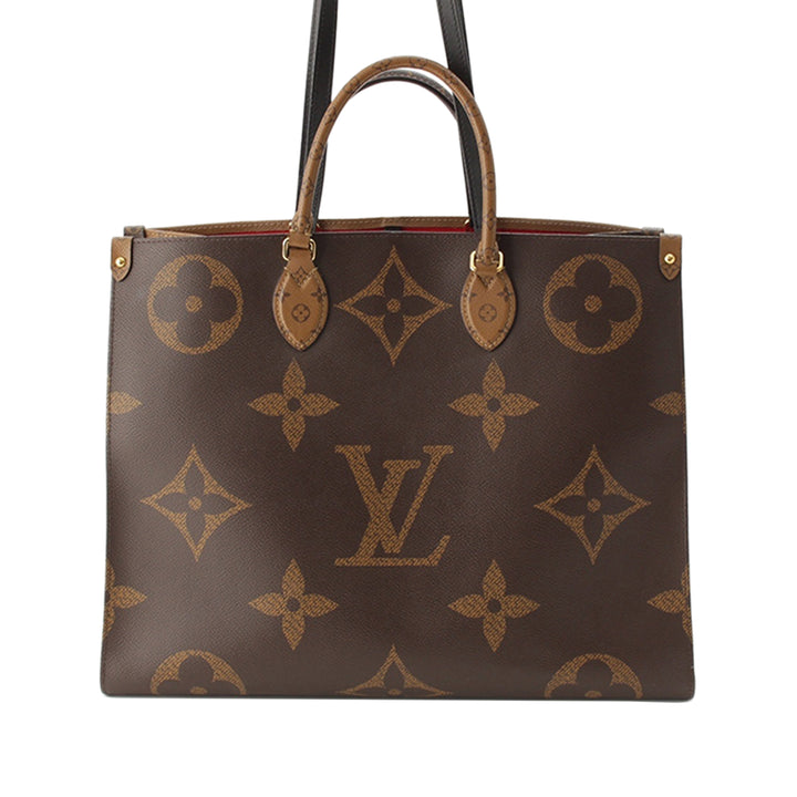 Louis Vuitton Giant OnTheGo GM Toile Monogram Reverse