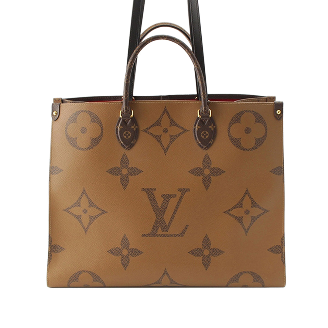 Louis Vuitton Giant OnTheGo GM Toile Monogram Reverse