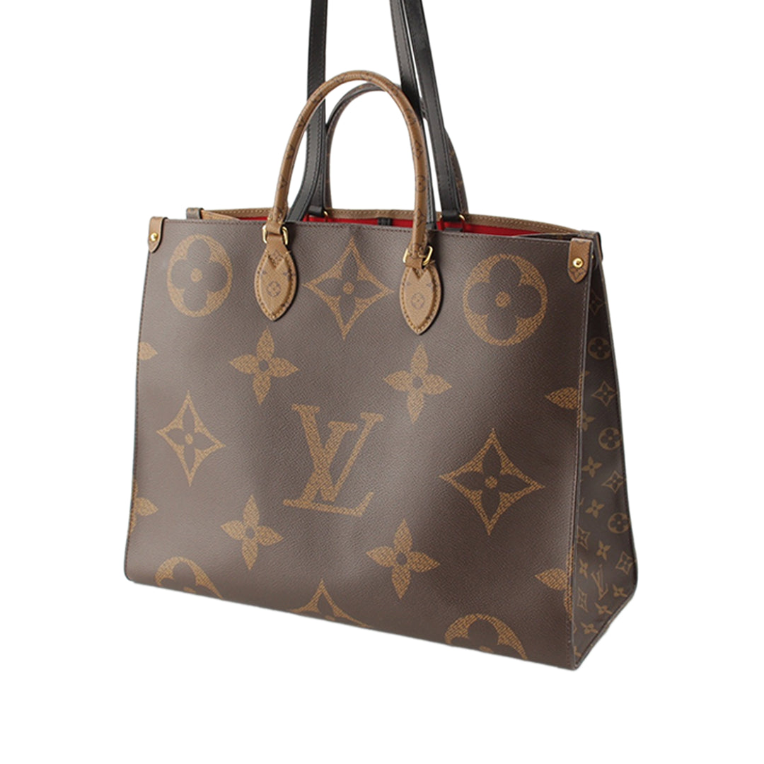 Louis Vuitton Giant OnTheGo GM Toile Monogram Reverse