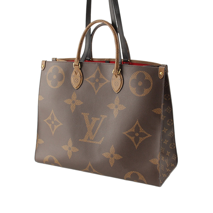 Louis Vuitton Giant OnTheGo GM Toile Monogram Reverse